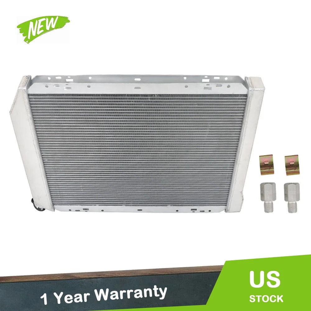 Aluminum Radiator for Ford F250 Bronco (1980–1984) 42mm 3 Row