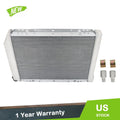 Aluminum Radiator for Ford F250 Bronco (1980–1984) 42mm 3 Row