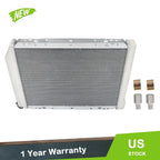 Aluminum Radiator for Ford F250 Bronco (1980–1984) 42mm 3 Row