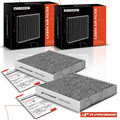2X Activated Carbon Cabin Air Filter for Honda Fit (2007–2020)