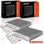 2X Activated Carbon Cabin Air Filter for Honda Fit (2007–2020)