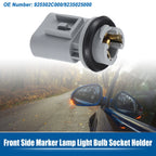 Marker Lamp Light Bulb Socket Holder for Hyundai Elantra (2001–2006)