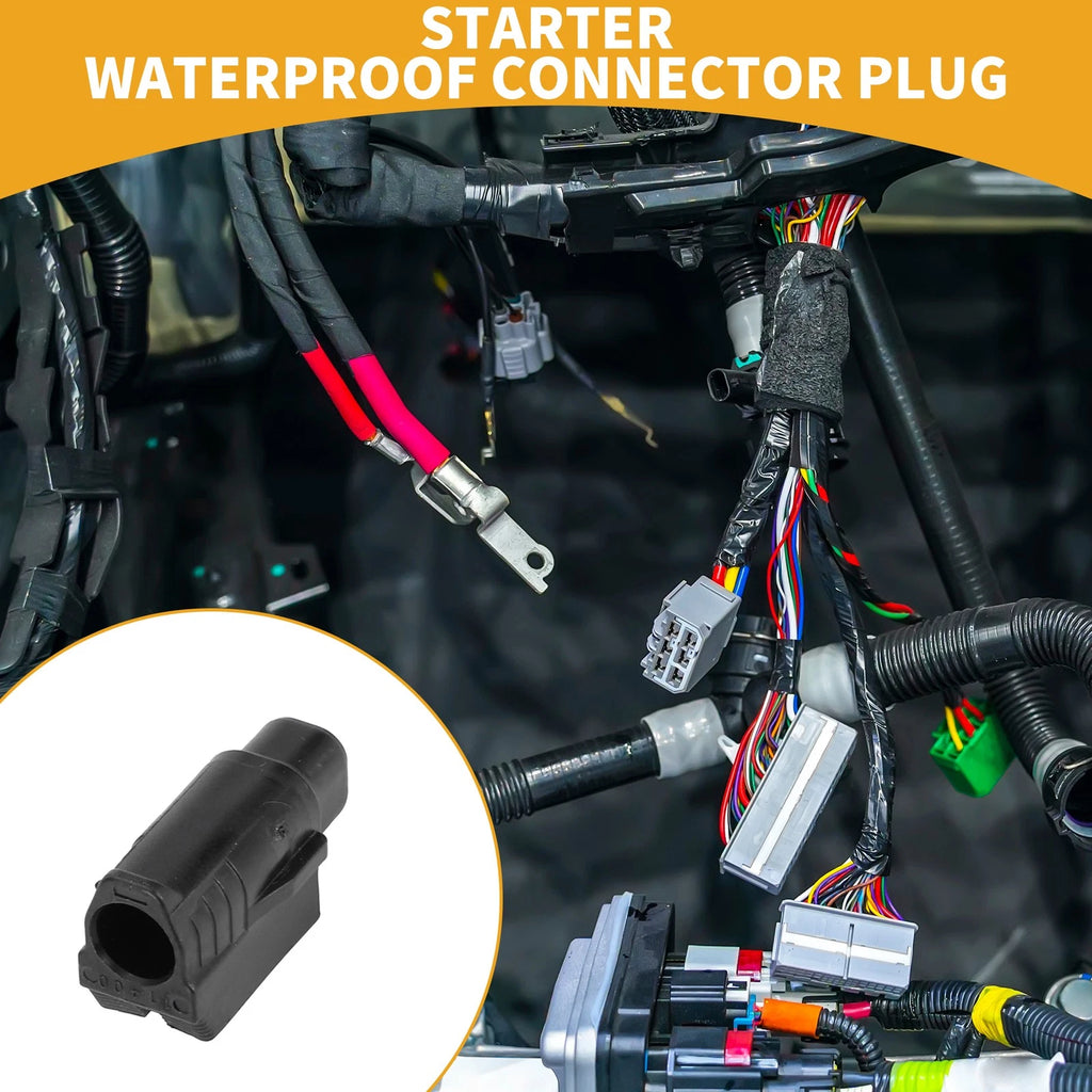 1 Pin Waterproof Starter Connector Plug for Toyota Corolla (No. 9098011400)