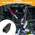 1 Pin Waterproof Starter Connector Plug for Toyota Corolla (No. 9098011400)