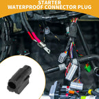 1 Pin Waterproof Starter Connector Plug for Toyota Corolla (No. 9098011400)