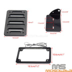 LED Side Mount License Plate Bracket for Harley Sportster S (2021-2024)