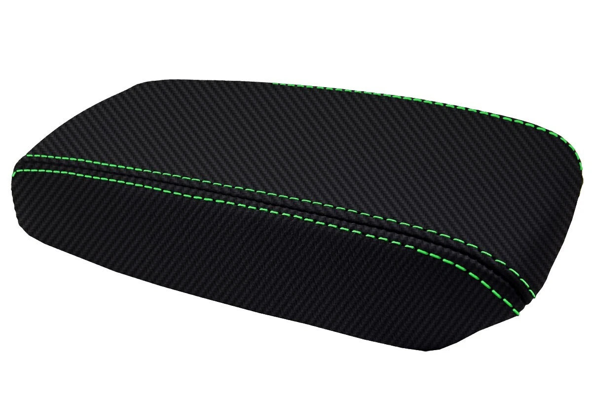 Carbon Fiber Console Lid Armrest Cover for Acura Integra (1994–2001)
