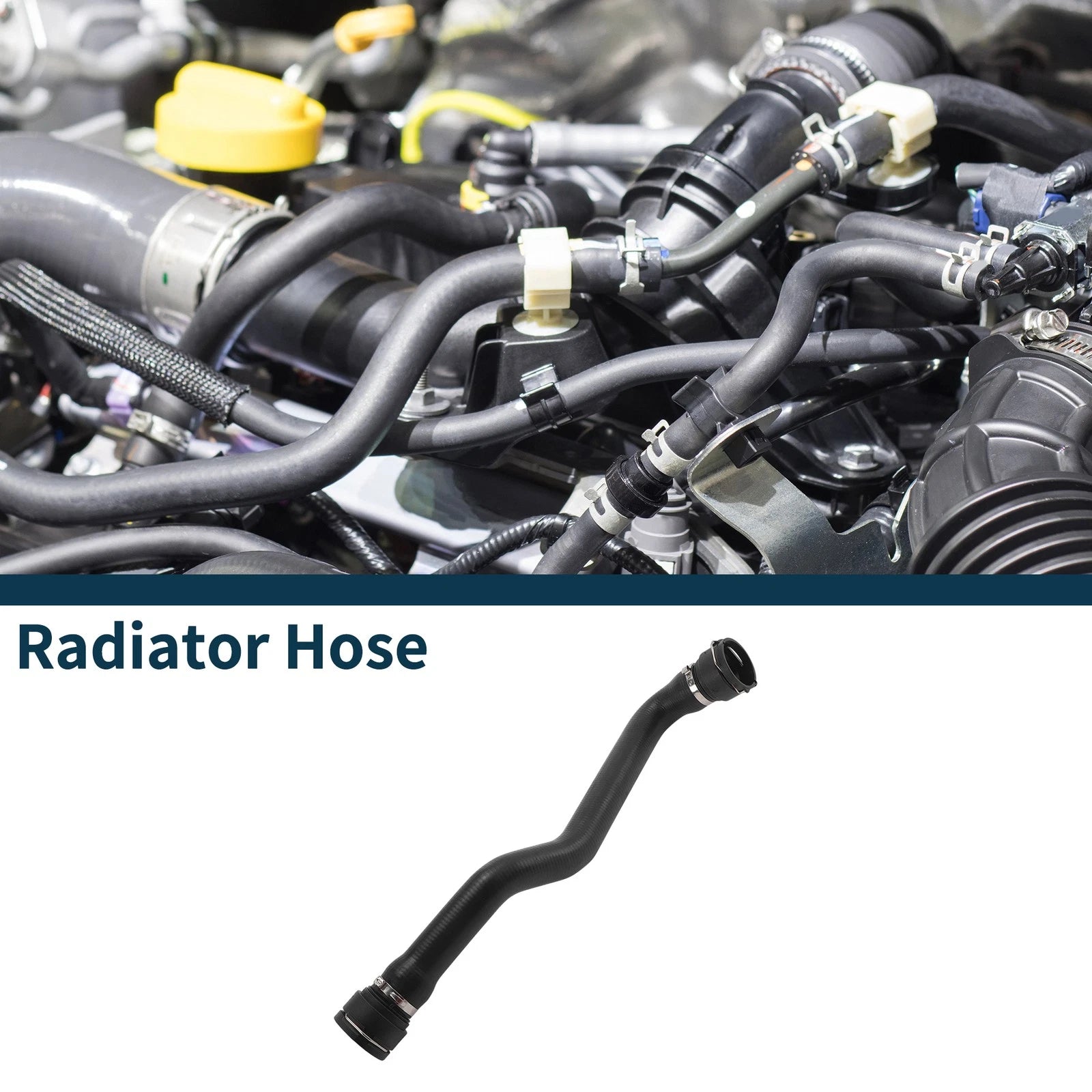 Radiator Hose No. 17127596833 for BMW 1 Series F20 F21 (2010–2015)