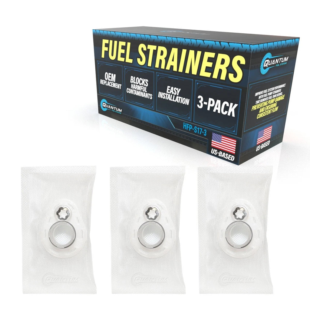 3X Fuel Pump Filter Strainers for Honda Big Red 700 (2009–2013) #16700-HL1-A01