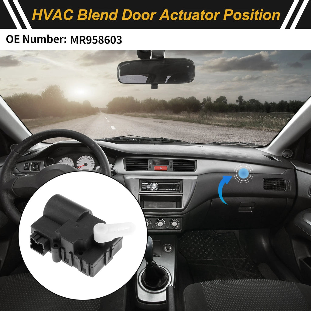 HVAC Heater Blend Door Actuator for Mitsubishi Galant (No.MR958603)