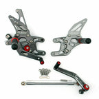 Rearset Foot Pegs for Honda CBR1000RR (2008–2012) T9 Gray