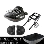 King Trunk Speakers for Harley Heritage Classic Deluxe (2018–Present)