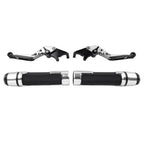 Brake Clutch Lever Handlebar Grips Set for Suzuki GSXR600/750 (2006–2023)