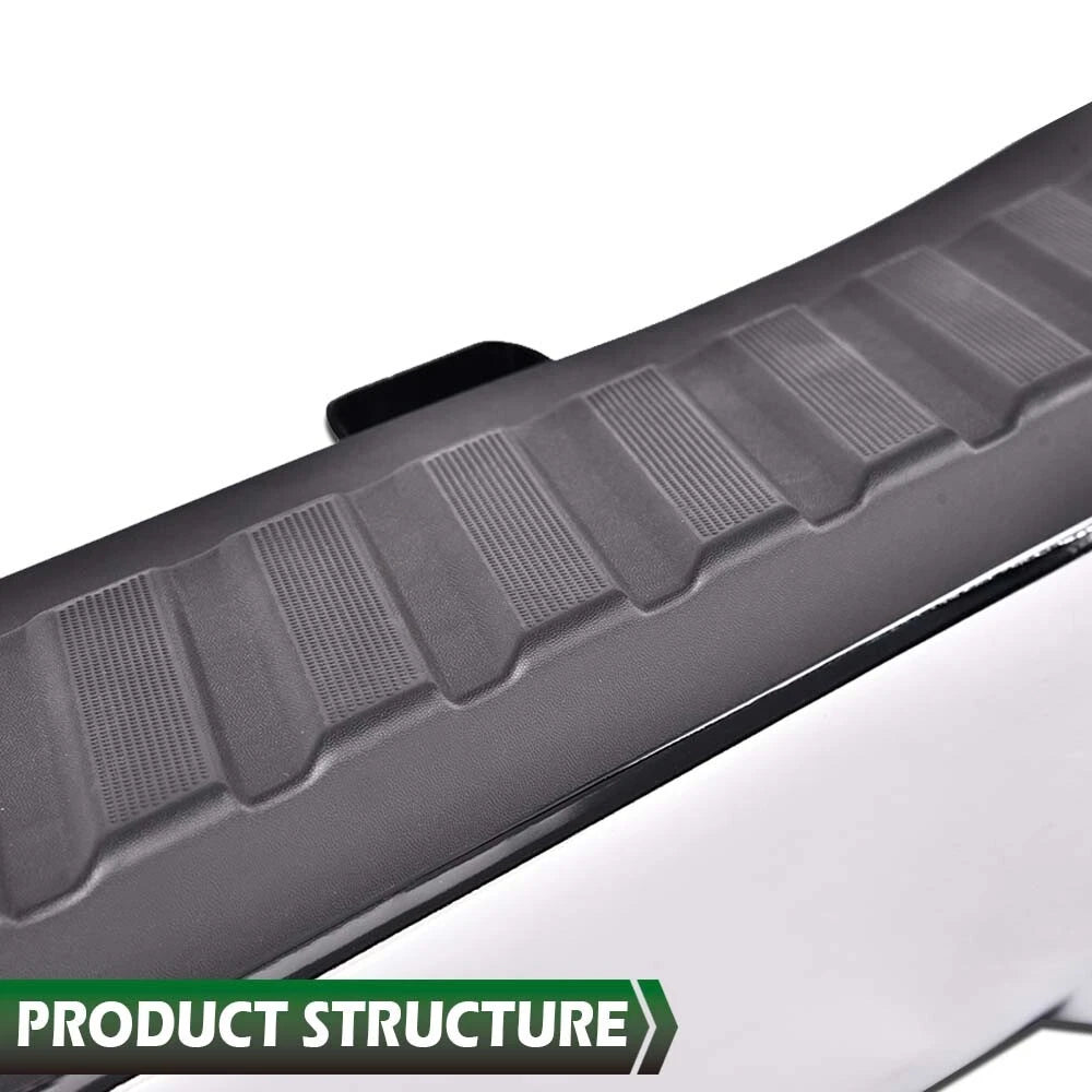 Chrome Rear Steel Bumper Assembly for Ford F150 (2009–2014)