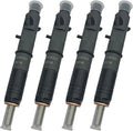 4X Fuel Injector LJBB04801A 2645K025 for Perkins 1103 1104 1104D-44T 1104D-44TA