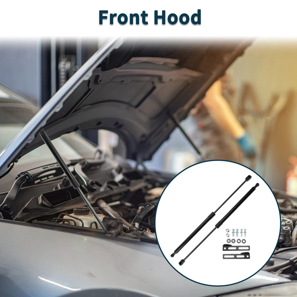 Front Hood Lift Supports Struts for Nissan Rogue Sport J11 (2014–2017)