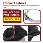 Carburetor Holder + Clamp for Kawasaki KDX250 (1991–1994) KX250 (1988–1993) 16065-1168