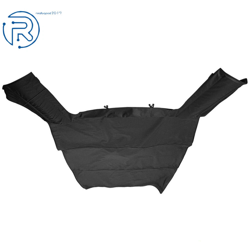 Replacement Soft Top Kit with Tinted Windows for Jeep Wrangler 2-Door (2010-2017)