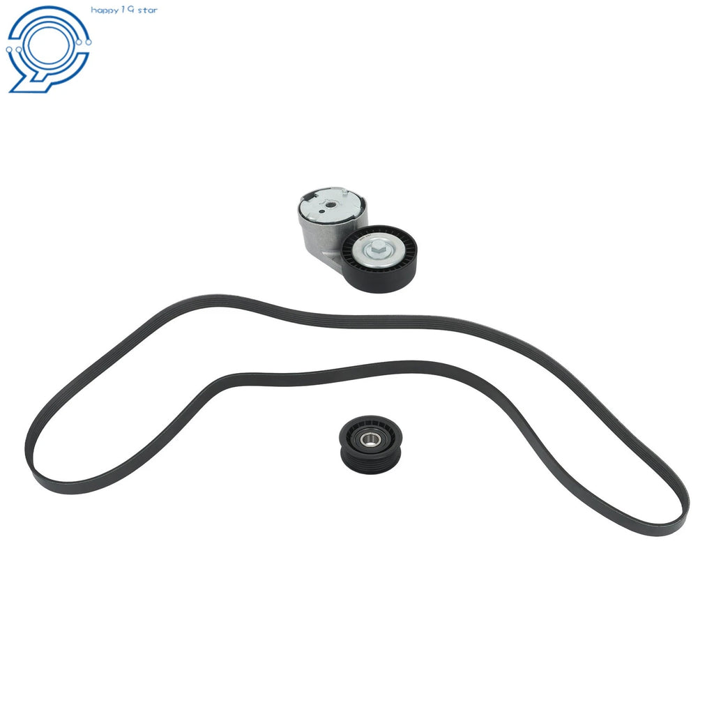 Serpentine Belt Drive Component Kit for Chrysler 200/Town & Country (2011–2019)