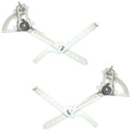 Window Regulator Set for Chevy K1500 Suburban Blazer (1992–1994)