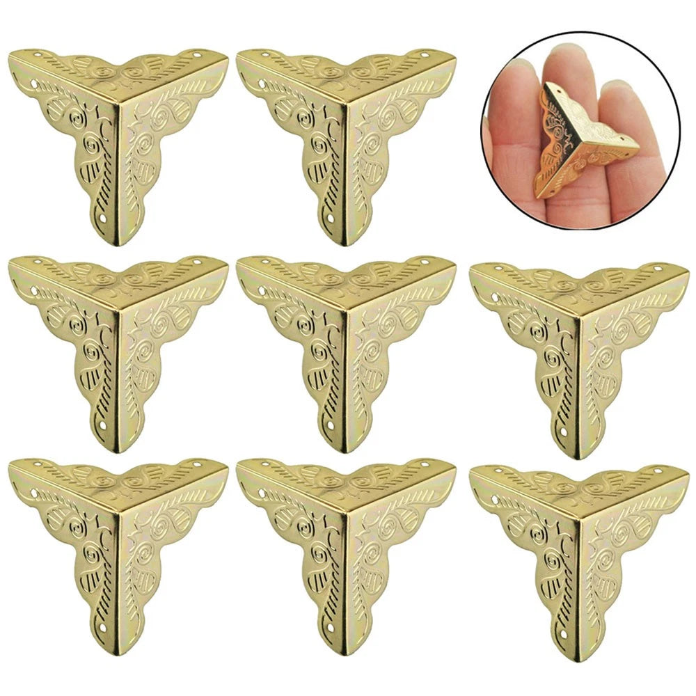 8Pcs Corner Protector for Jewelry Box Desk Cabinet (Universal)