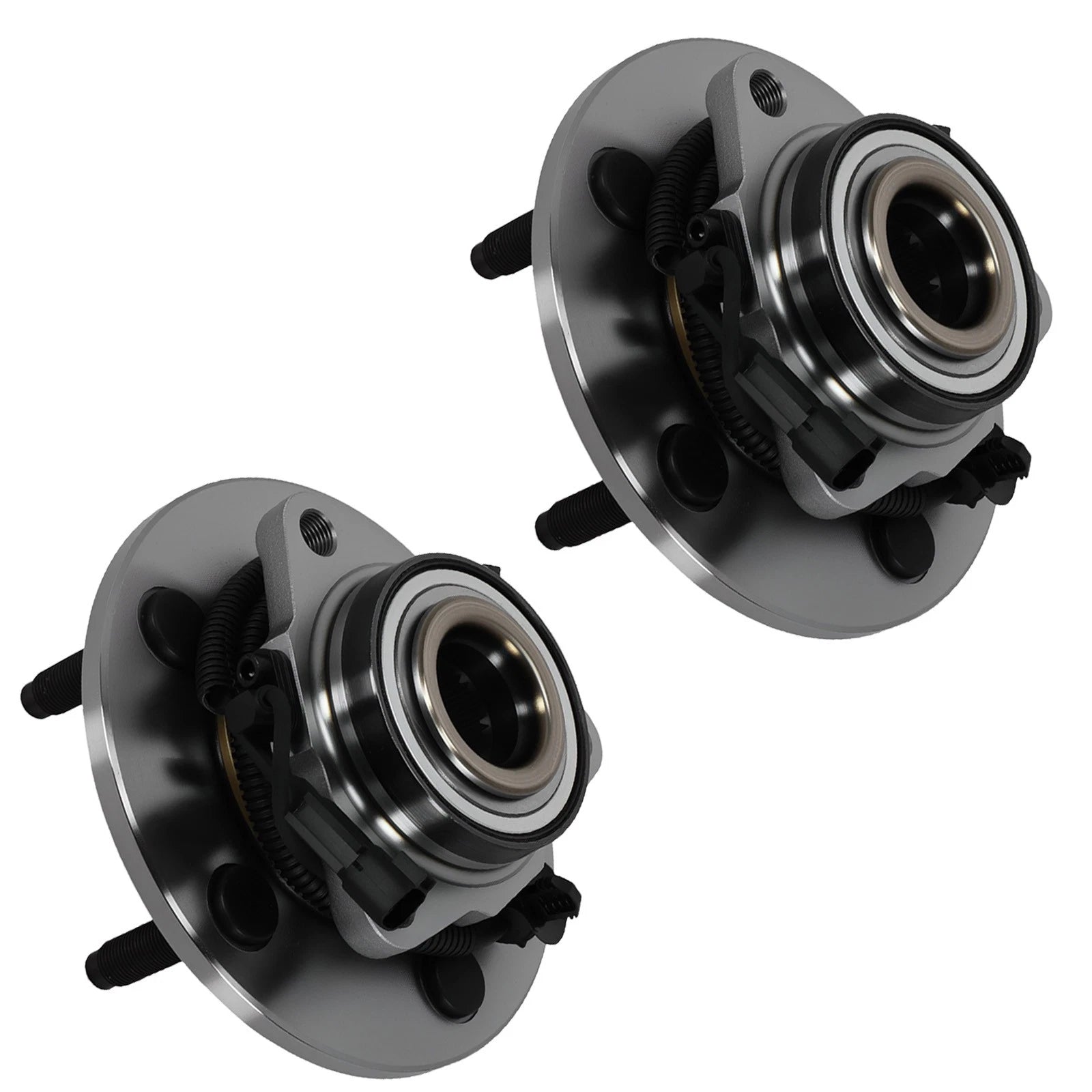 2X Front Wheel Hub Assembly Bearing for Dodge Ram 1500 (2006–2009)