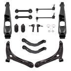 Front & Rear Lower Control Arm Tie Rod End for Jeep Compass Patriot (2007–2017)