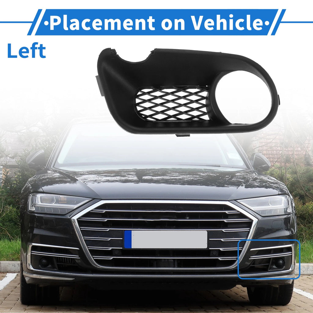 1 Pc Fog Light Grill for Volkswagen Touareg (2003–2007) No.7L6853663F