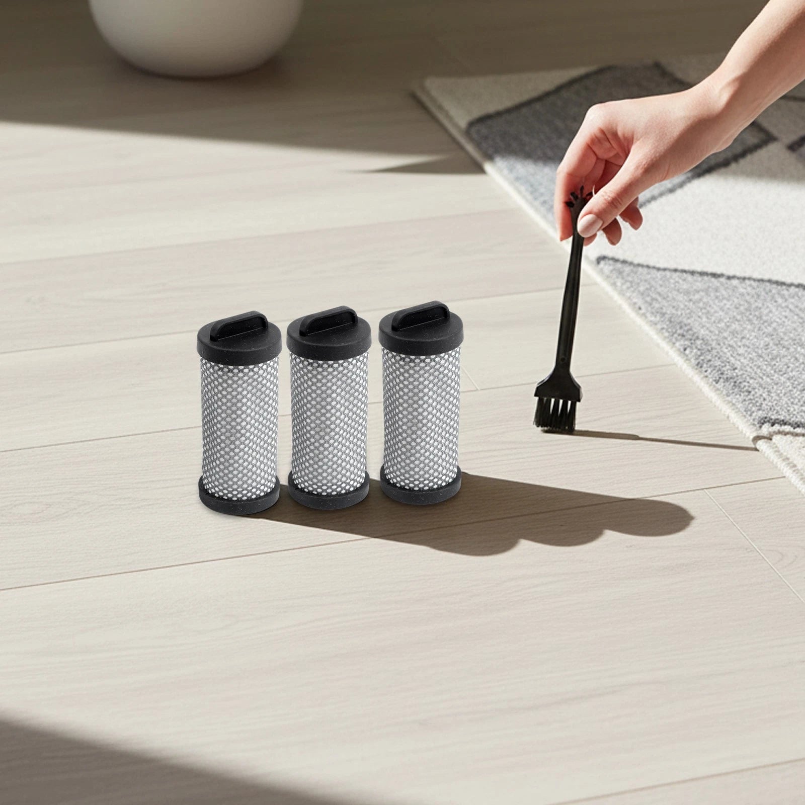 HEPA Filters for JIGOO T600 Mattress Vacuum Cleaner (2019–2023)