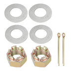 Axle Nut and Washer Kit for Polaris Ranger 570 800 900 1000 (2010–2023) 7547337