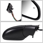Powered Heated Right Door Mirror for Buick Verano (2012–2017) GM1321439