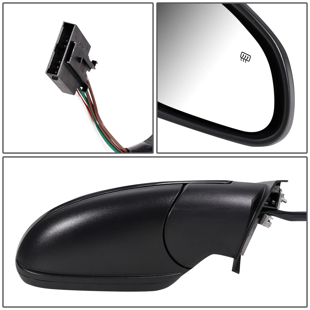Powered Heated Right Door Mirror for Buick Verano (2012–2017) GM1321439