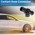 Engine Coolant Hose Connector for Nissan 370Z (2009–2021) Nylon 92500JK20A Black