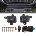 LED Fog Lights Set with Switch for GMC Sierra 1500 (2022–2024)