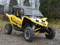 SuperATV Heavy Duty Scratch Resistant Windshield for Yamaha YXZ (2016–2018)