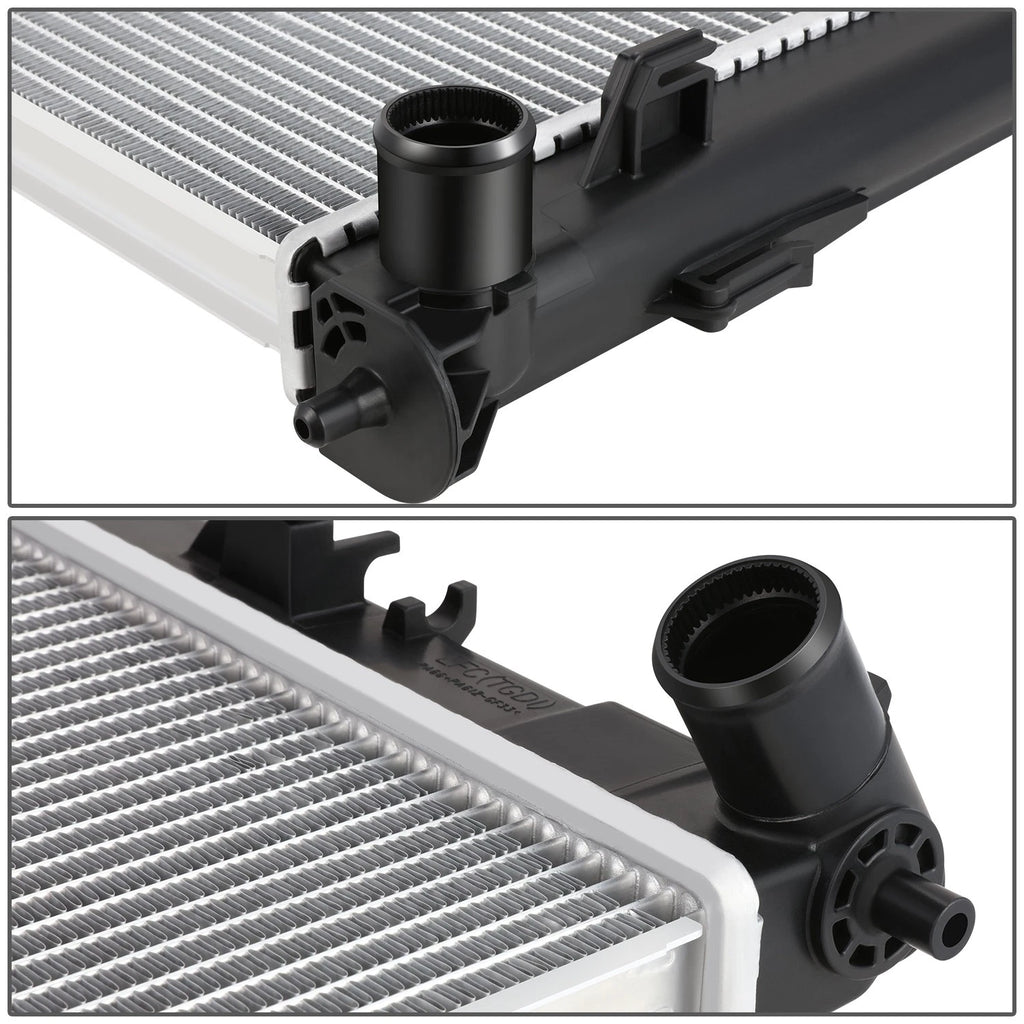 Aluminum Core Cooling Radiator for Kia Optima 1.6L Turbo (2016–2019) DPI 13605