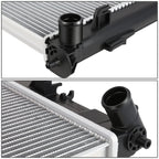 Aluminum Core Cooling Radiator for Kia Optima 1.6L Turbo (2016–2019) DPI 13605