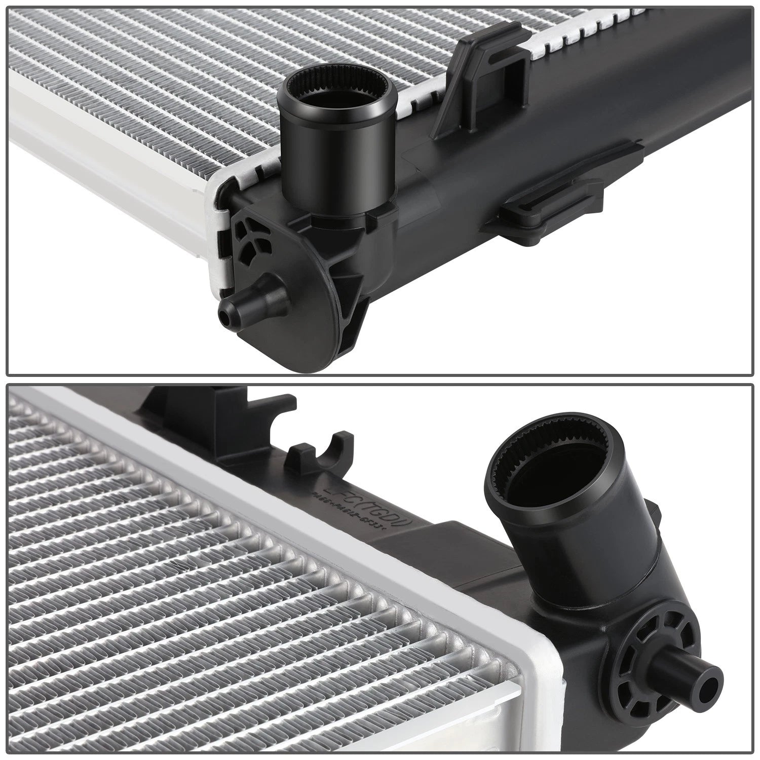 Aluminum Core Cooling Radiator for Kia Optima 1.6L Turbo (2016–2019) DPI 13605