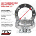 2X EPI 4/156 Wheel Spacer 2 in. 10mm for