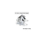 Chain Stopper for Marine Anchors (Fits 6mm to 12mm Chains)