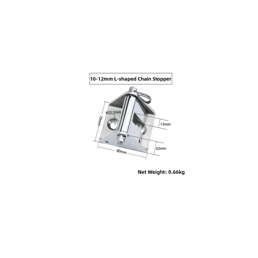 Chain Stopper for Marine Anchors (Fits 6mm to 12mm Chains)