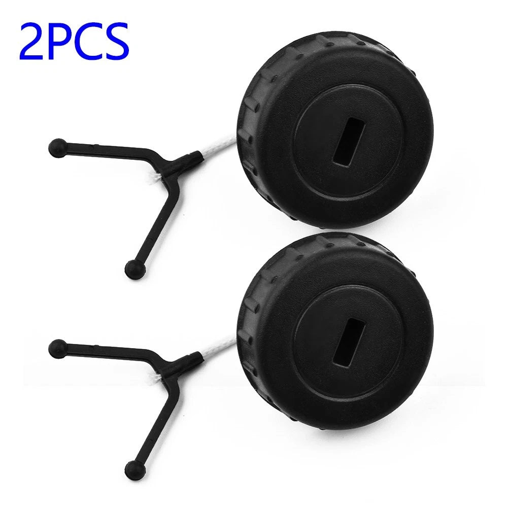 2Pcs Fuel Oil Tank Cover Cap for MS170 MS180 (Replacement)