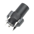 4-Pin 32A Socket Connector for PCB Board Mounting
