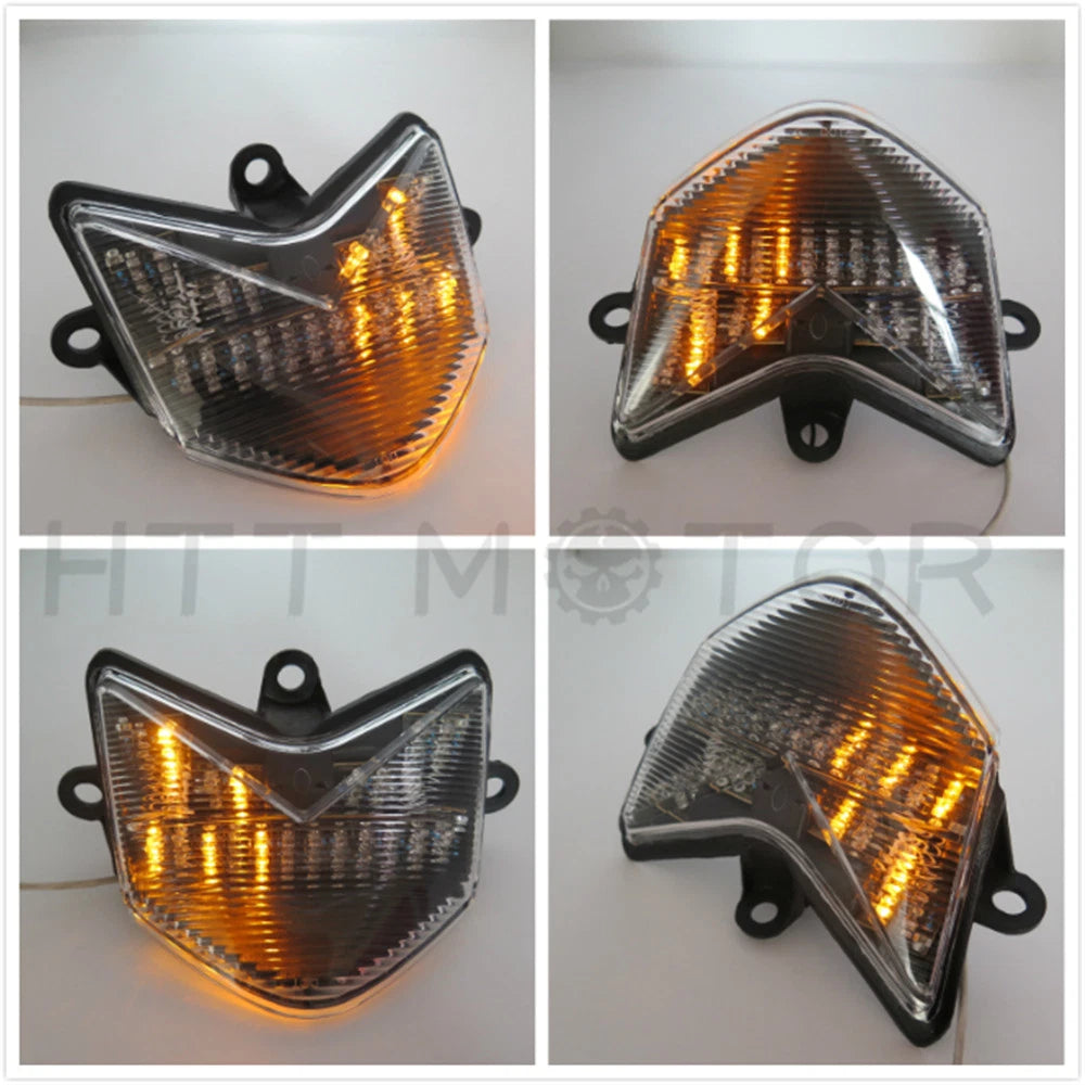 Tail Light Brake Light for Kawasaki ZX1000 Ninja ZX10R (2004–2005) Smoke