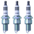 Set of 3 NGK Iridium IX Spark Plugs 7214 for Sprint Firefly 1985–1988