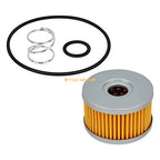 Oil Filter w/O-Ring for Suzuki DR650SE Savage LS650 Boulevard (1996–2009)