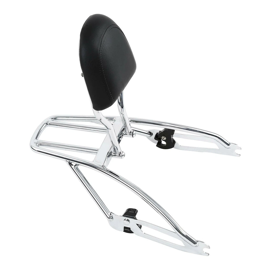 Sissy Bar Luggage Rack Backrest for Harley Street XG500 XG750 (2015–2020)