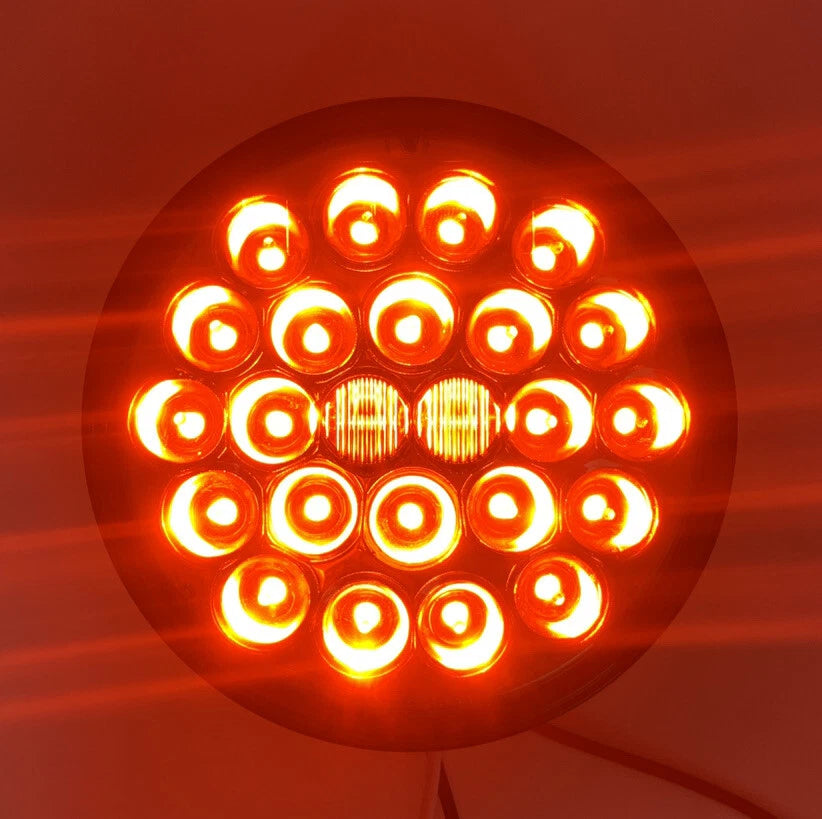 4 Inch Round LED Stop Light Replacement for Chevy Silverado (2014–2018)