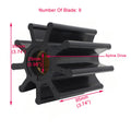 Water Pump Impeller for Yanmar (148687-42830, JMP 8250-01, DJ 090-09)