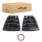 Side Vent Window Scoop Louver for Mazda 3 Axela (2014–2018) Carbon Fiber